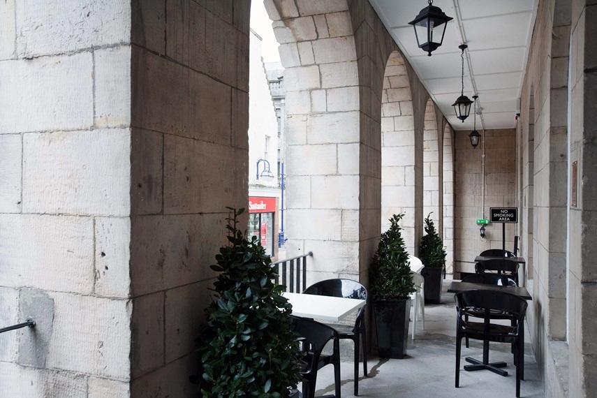 The Guildhall And Linen Exchange Wetherspoon Данфермлін Екстер'єр фото